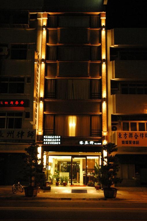 客至軒一館 Kota Hualien Bagian luar foto