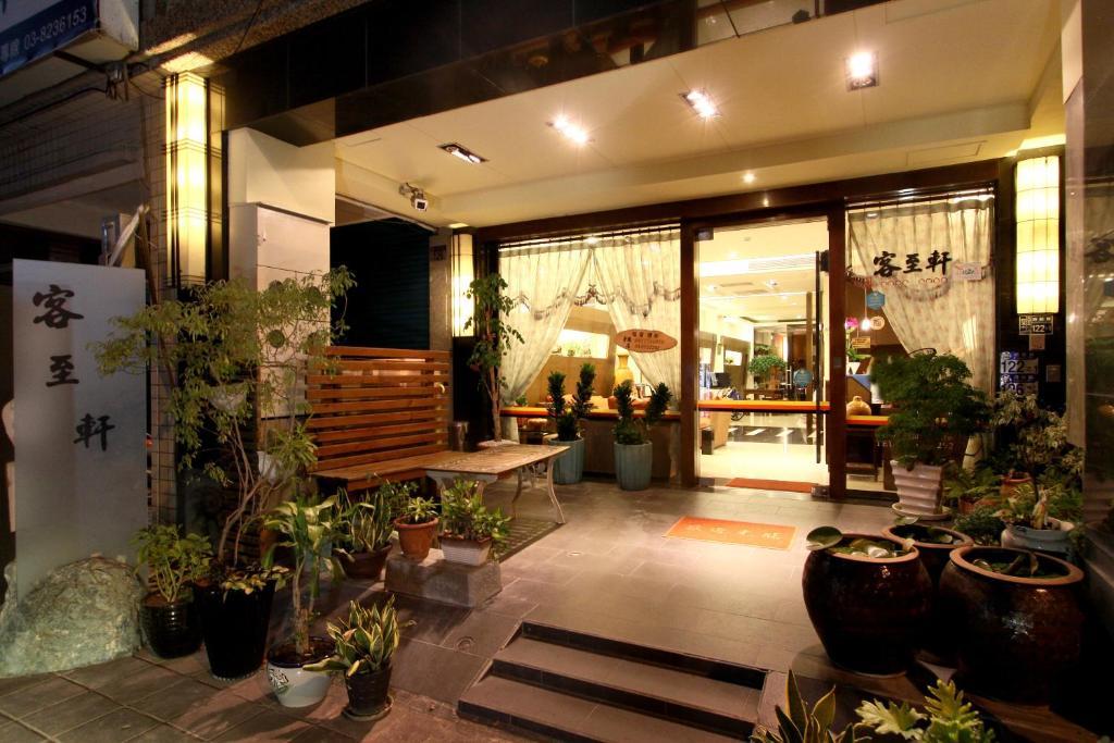 客至軒一館 Kota Hualien Bagian luar foto