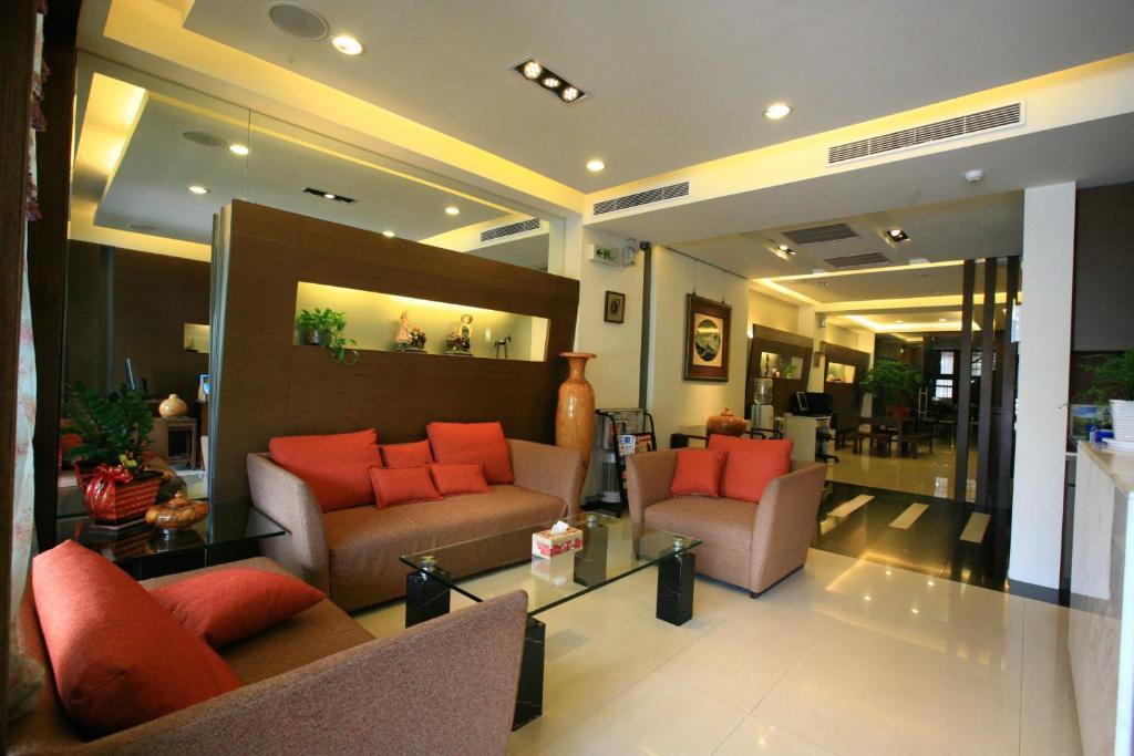 客至軒一館 Kota Hualien Bagian luar foto
